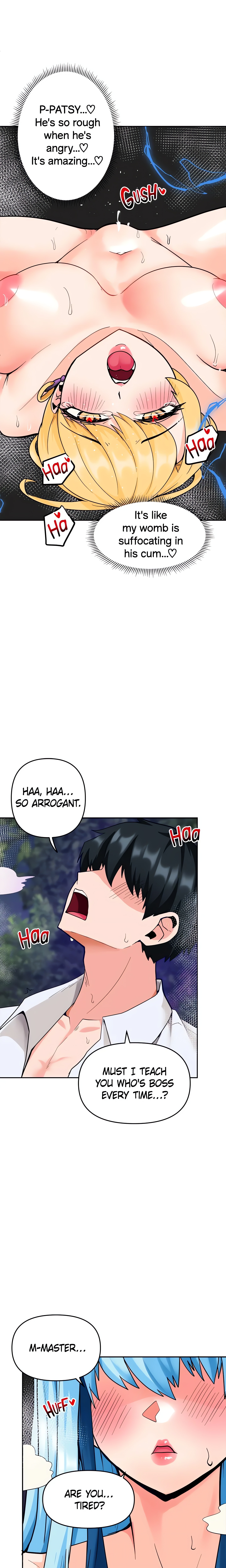 The HYPNOSIS APP was Fake (Official) chapter 46 page 12