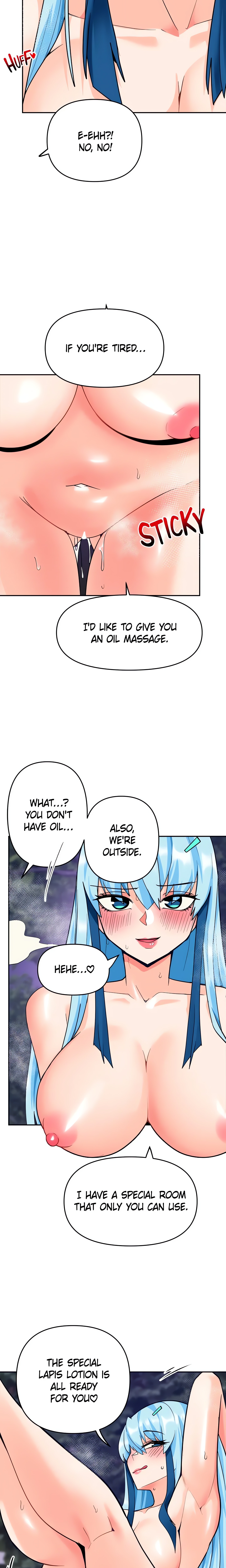 The HYPNOSIS APP was Fake (Official) chapter 46 page 13