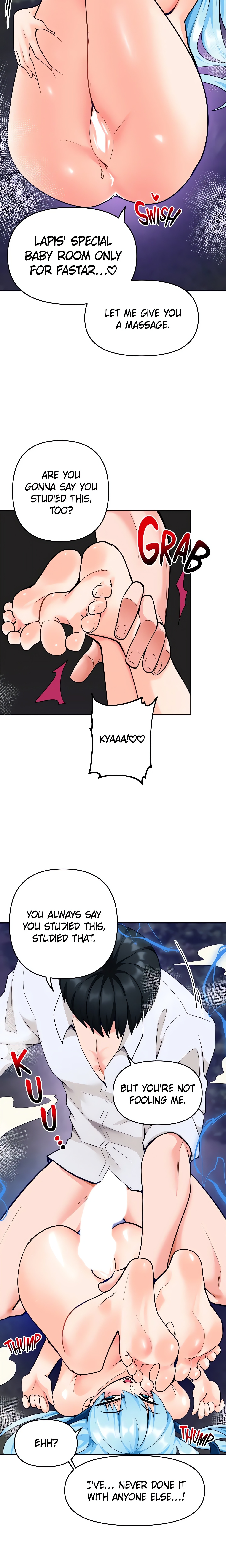 The HYPNOSIS APP was Fake (Official) chapter 46 page 14