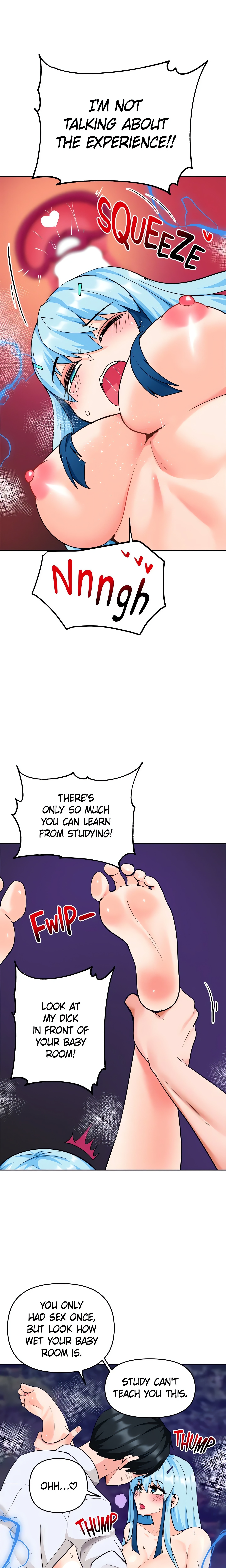 The HYPNOSIS APP was Fake (Official) chapter 46 page 15