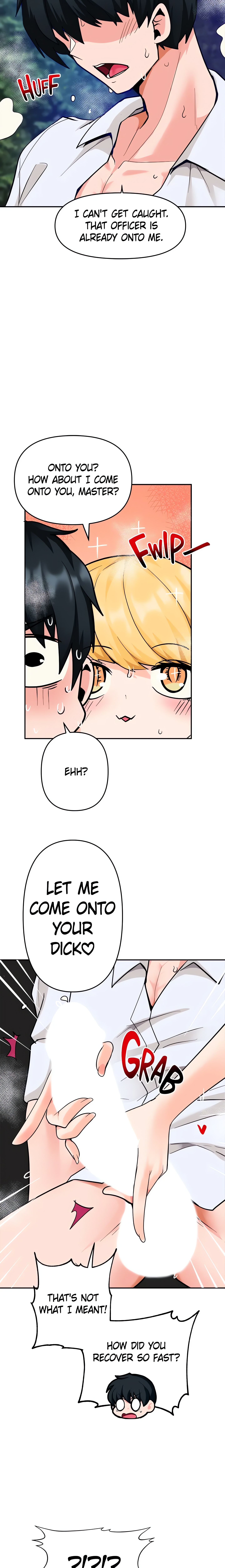The HYPNOSIS APP was Fake (Official) chapter 46 page 21