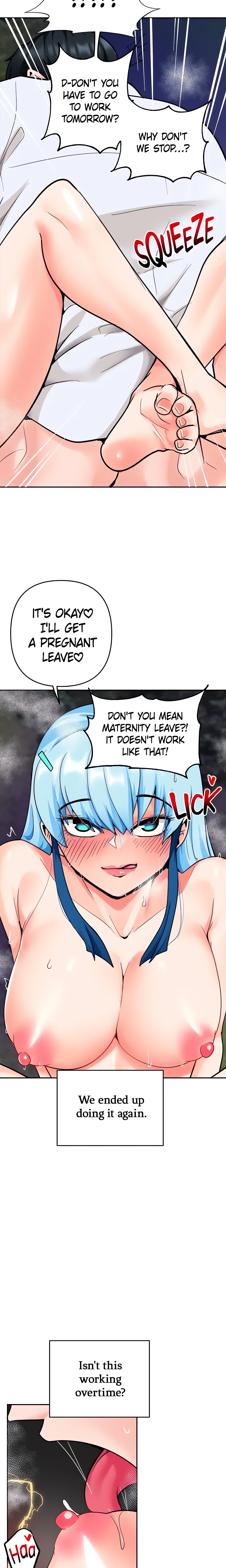 The HYPNOSIS APP was Fake (Official) chapter 46 page 22