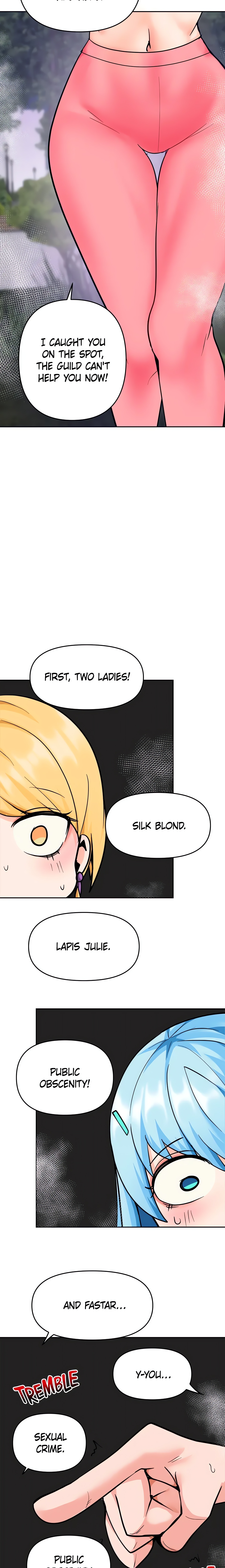 The HYPNOSIS APP was Fake (Official) chapter 46 page 28