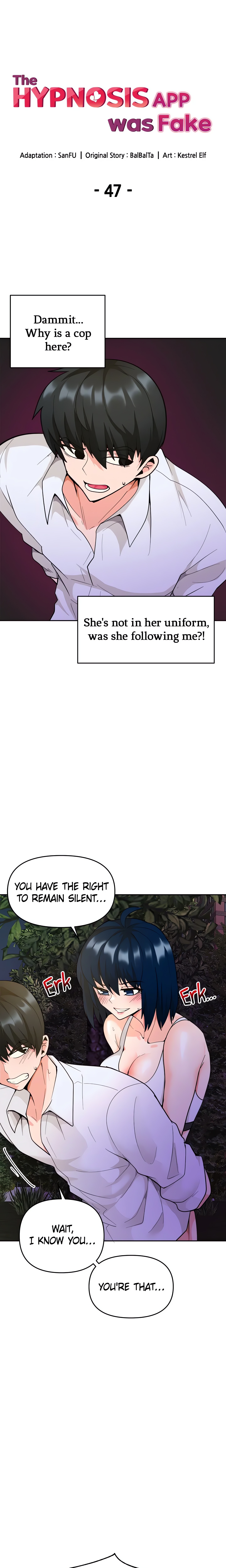 The HYPNOSIS APP was Fake (Official) chapter 47 page 1