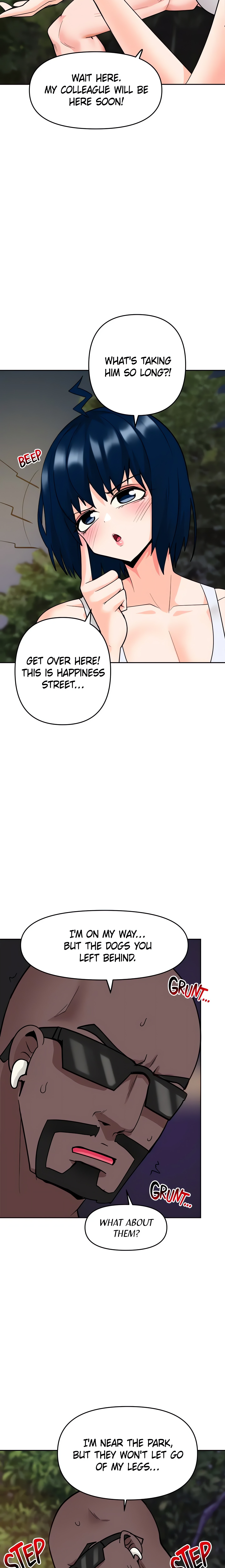 The HYPNOSIS APP was Fake (Official) chapter 47 page 8