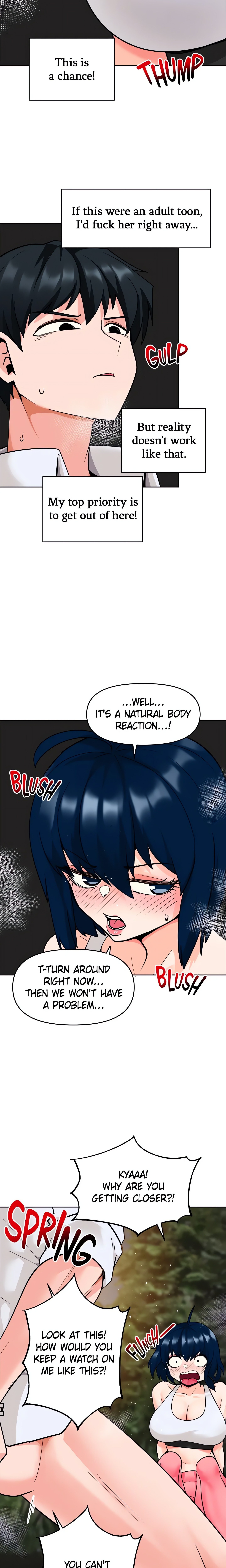 The HYPNOSIS APP was Fake (Official) chapter 47 page 17