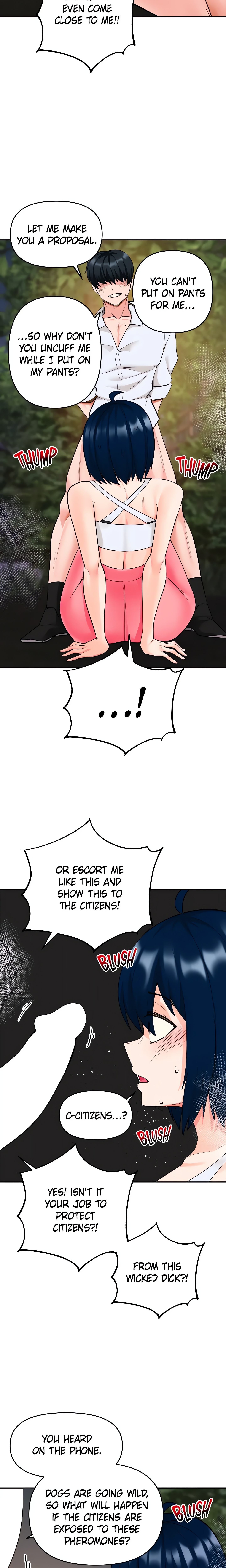 The HYPNOSIS APP was Fake (Official) chapter 47 page 18