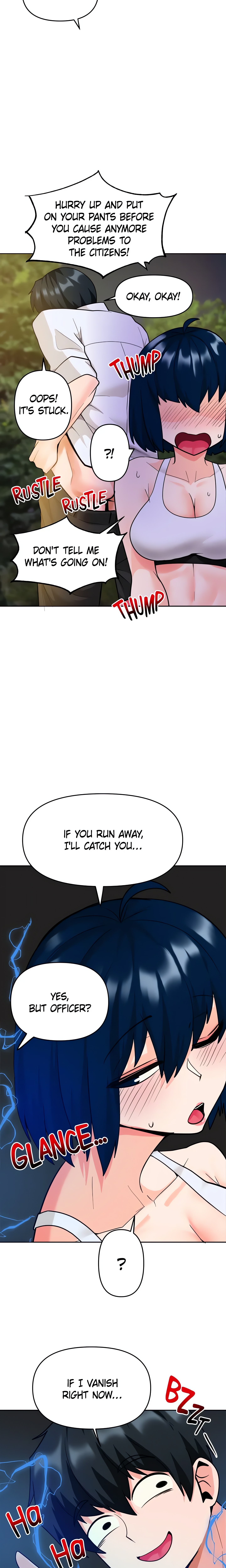 The HYPNOSIS APP was Fake (Official) chapter 47 page 20