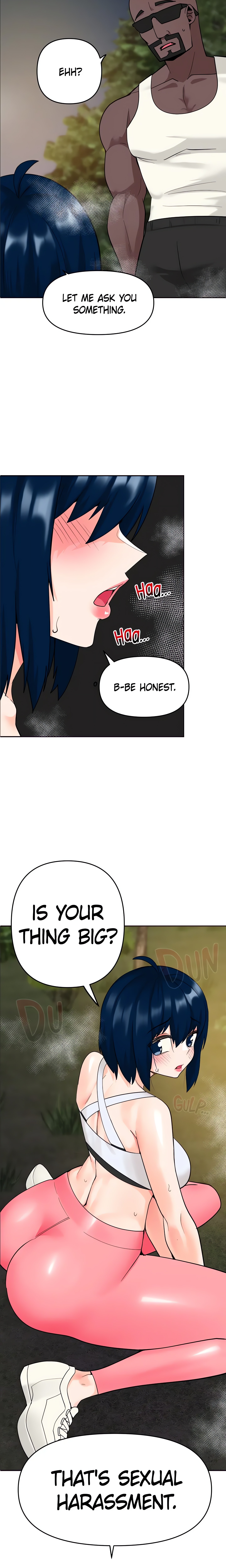 The HYPNOSIS APP was Fake (Official) chapter 47 page 22