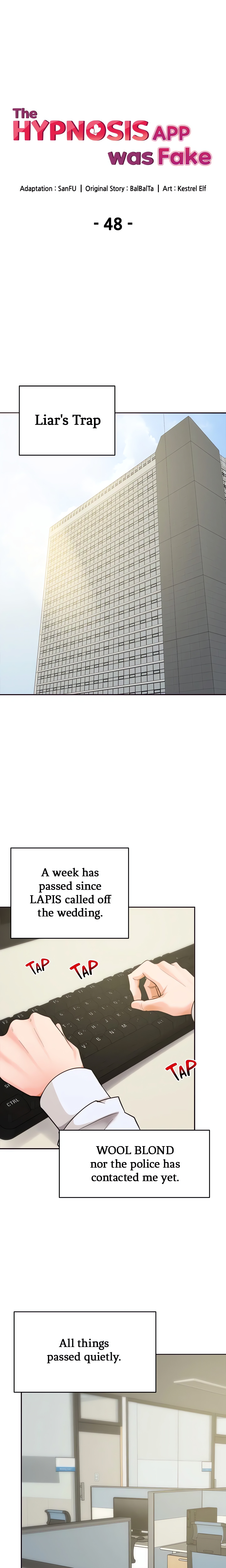 The HYPNOSIS APP was Fake (Official) chapter 48 page 1