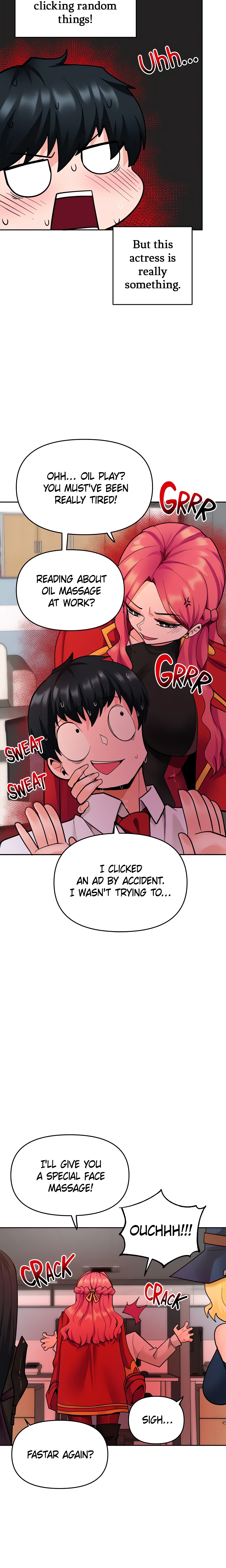 The HYPNOSIS APP was Fake (Official) chapter 48 page 9