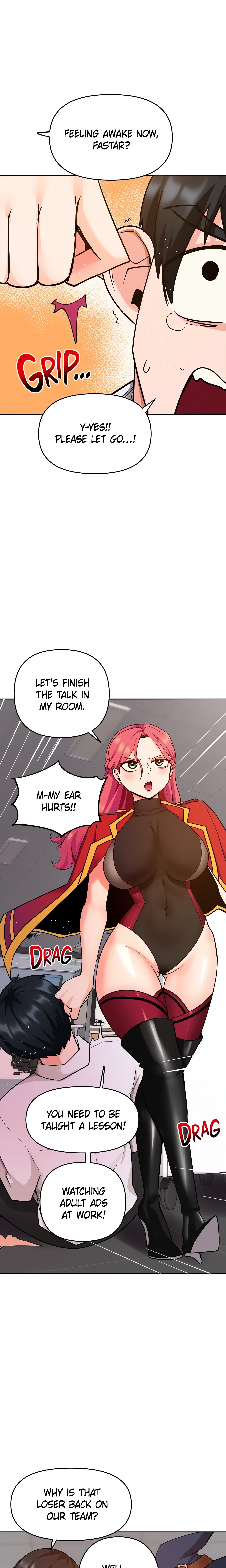 The HYPNOSIS APP was Fake (Official) chapter 48 page 10