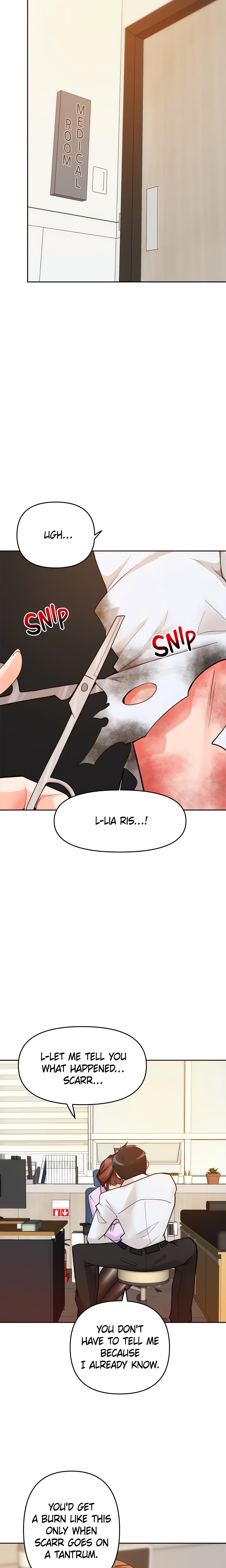 The HYPNOSIS APP was Fake (Official) chapter 48 page 17