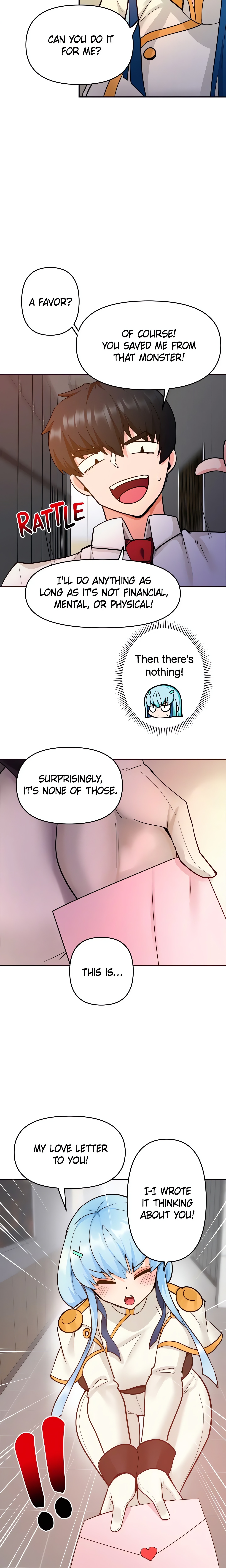 The HYPNOSIS APP was Fake (Official) chapter 48 page 28