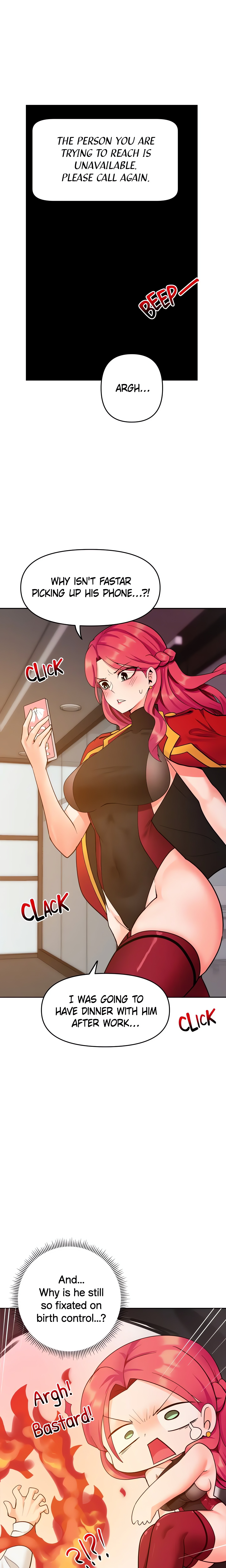 The HYPNOSIS APP was Fake (Official) chapter 49 page 1