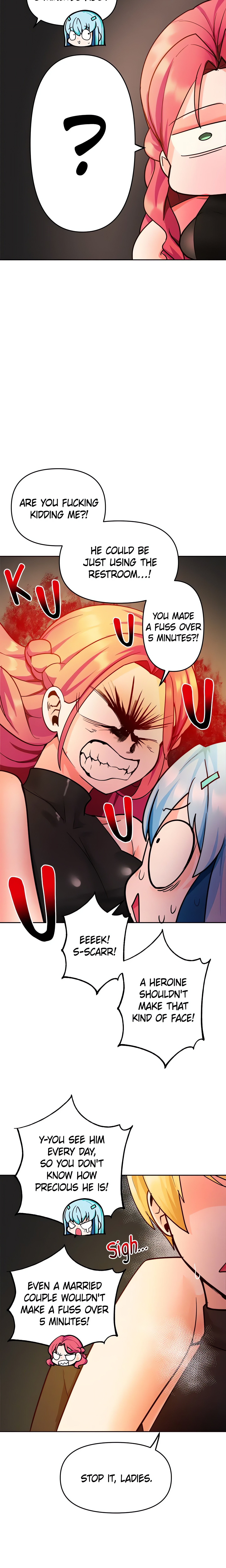 The HYPNOSIS APP was Fake (Official) chapter 49 page 6