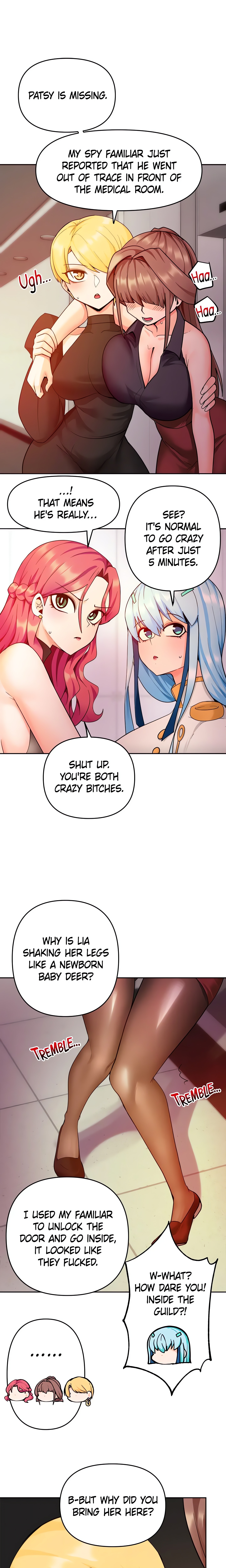 The HYPNOSIS APP was Fake (Official) chapter 49 page 7