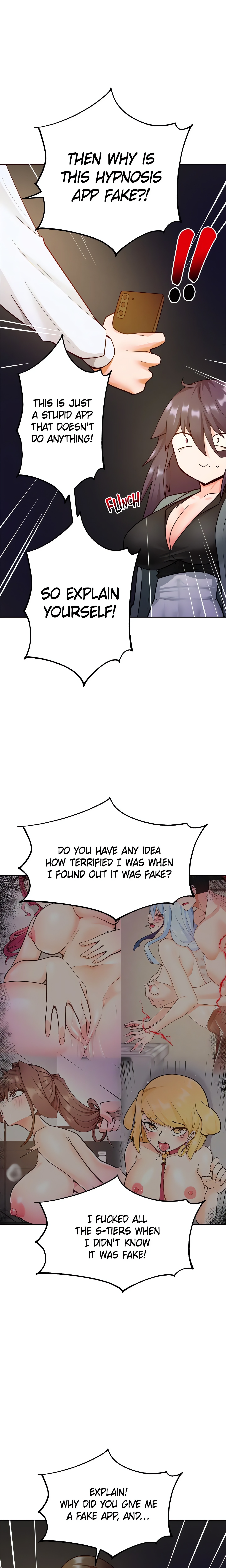 The HYPNOSIS APP was Fake (Official) chapter 49 page 13