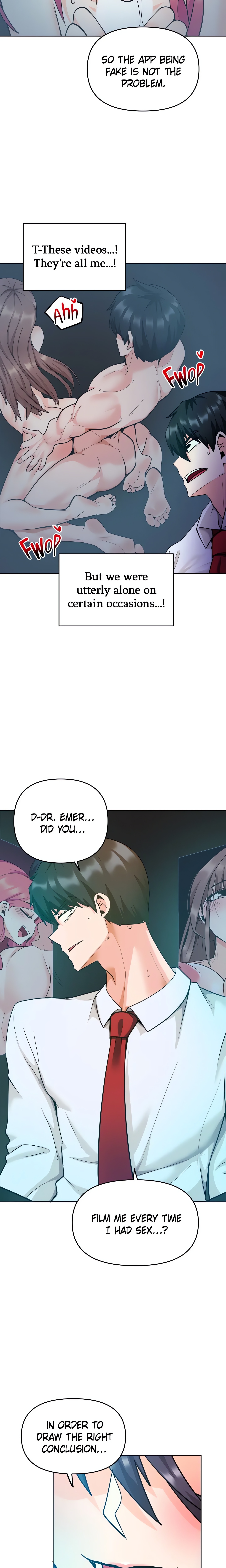 The HYPNOSIS APP was Fake (Official) chapter 49 page 17