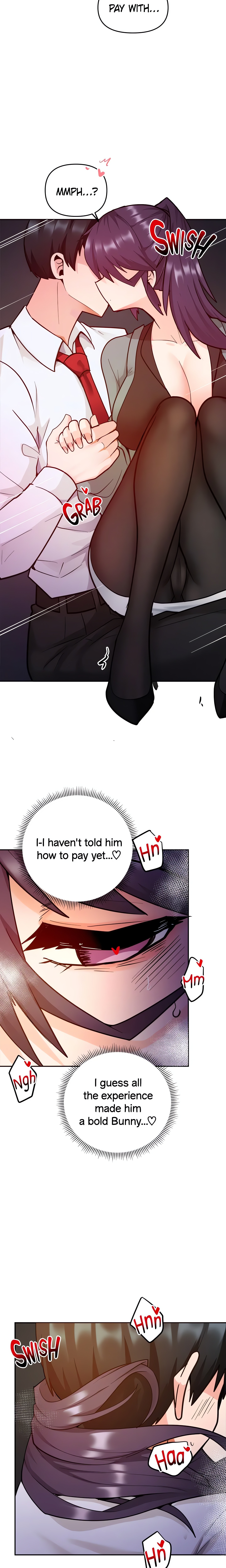 The HYPNOSIS APP was Fake (Official) chapter 49 page 24