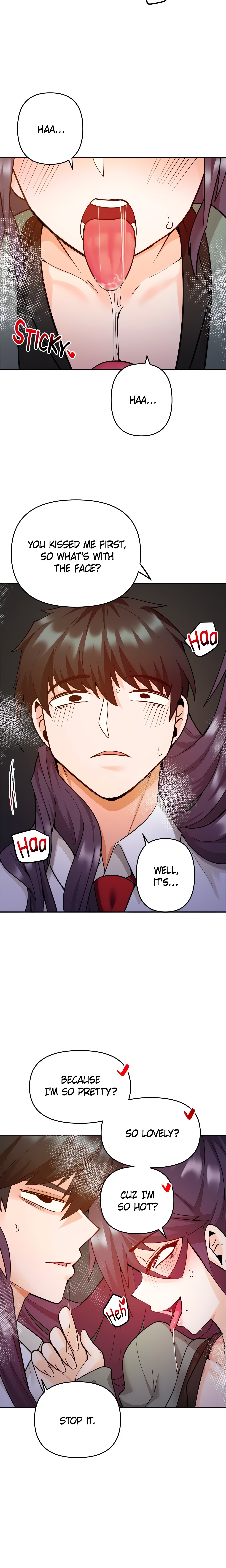The HYPNOSIS APP was Fake (Official) chapter 49 page 25