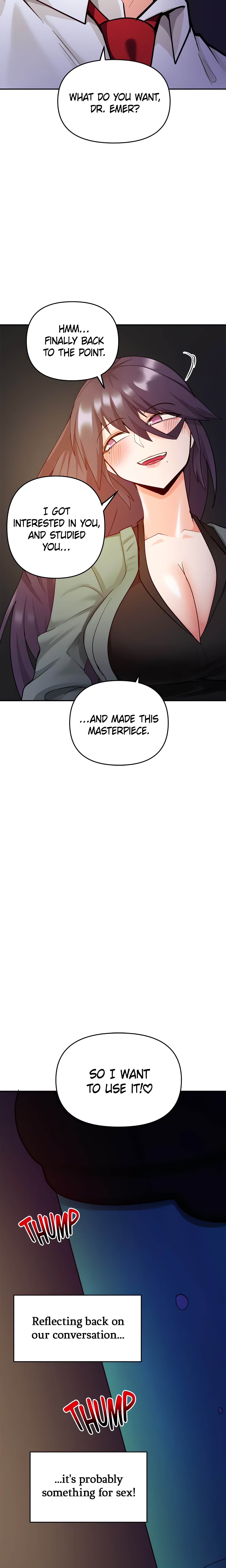 The HYPNOSIS APP was Fake (Official) chapter 49 page 27