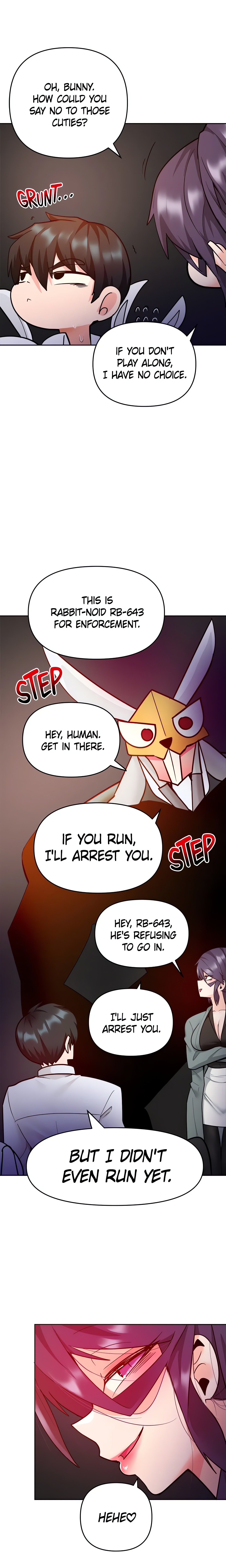 The HYPNOSIS APP was Fake (Official) chapter 49 page 31