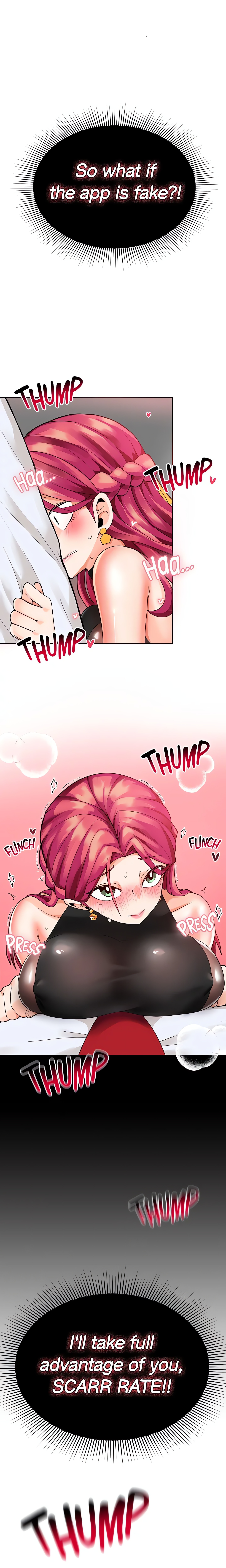 The HYPNOSIS APP was Fake (Official) chapter 5 page 1
