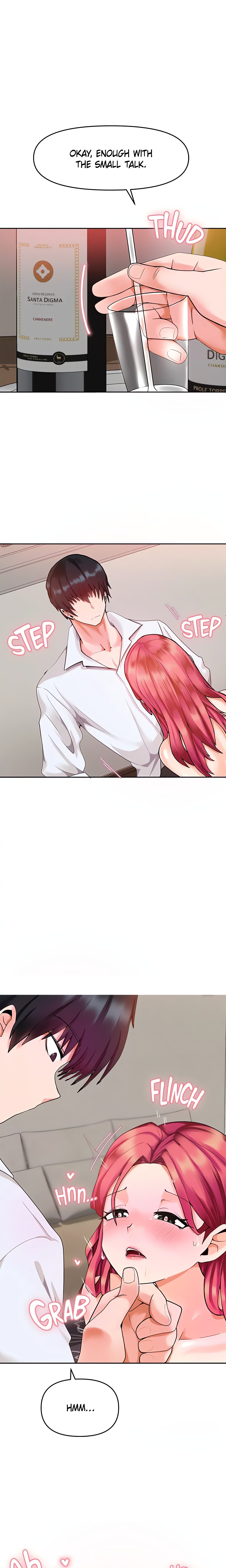 The HYPNOSIS APP was Fake (Official) chapter 5 page 3