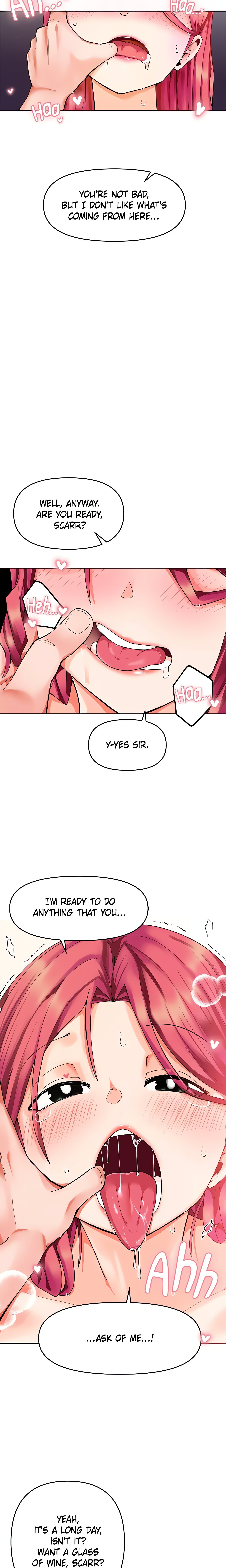 The HYPNOSIS APP was Fake (Official) chapter 5 page 4