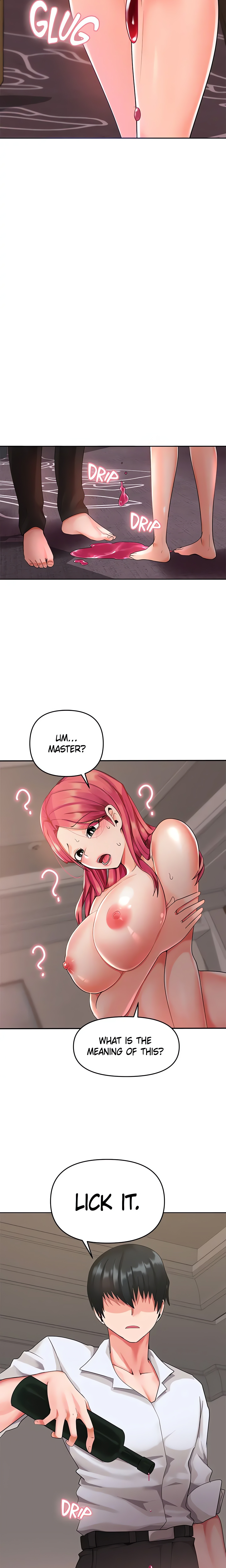 The HYPNOSIS APP was Fake (Official) chapter 5 page 6