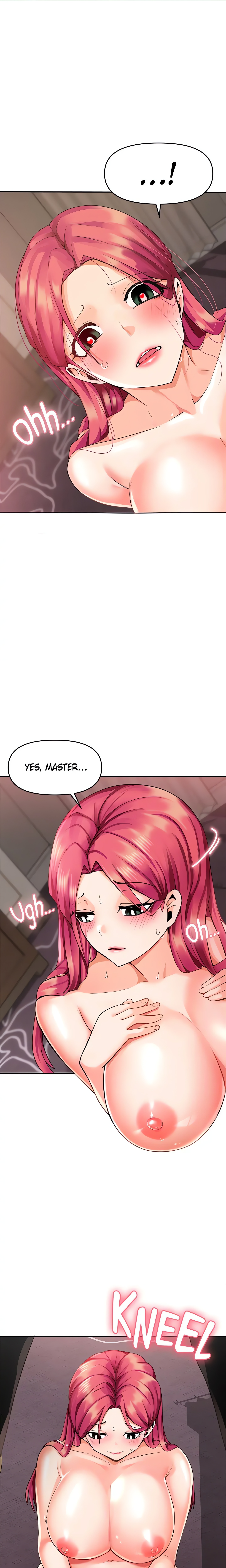 The HYPNOSIS APP was Fake (Official) chapter 5 page 8