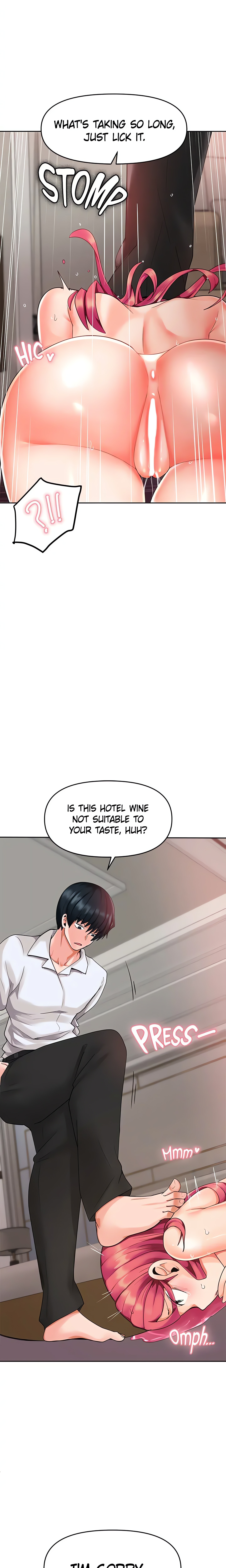The HYPNOSIS APP was Fake (Official) chapter 5 page 10