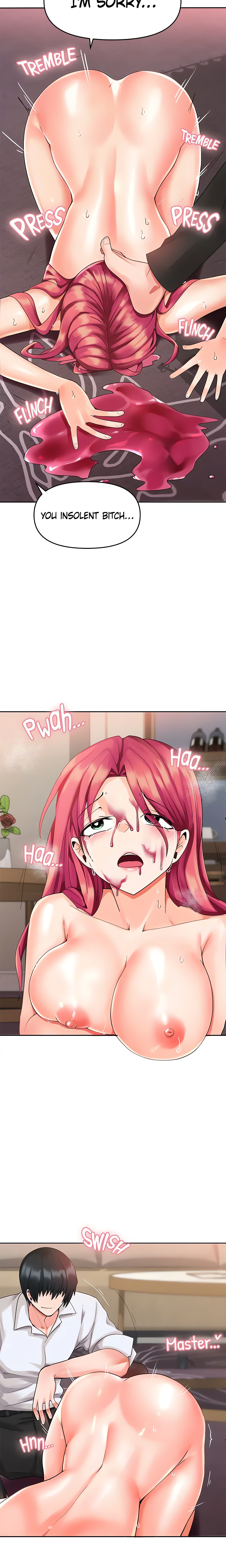 The HYPNOSIS APP was Fake (Official) chapter 5 page 11