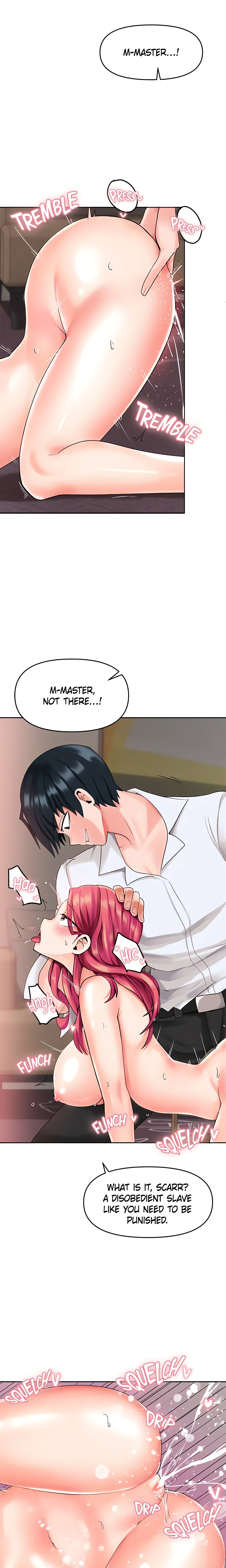 The HYPNOSIS APP was Fake (Official) chapter 5 page 13