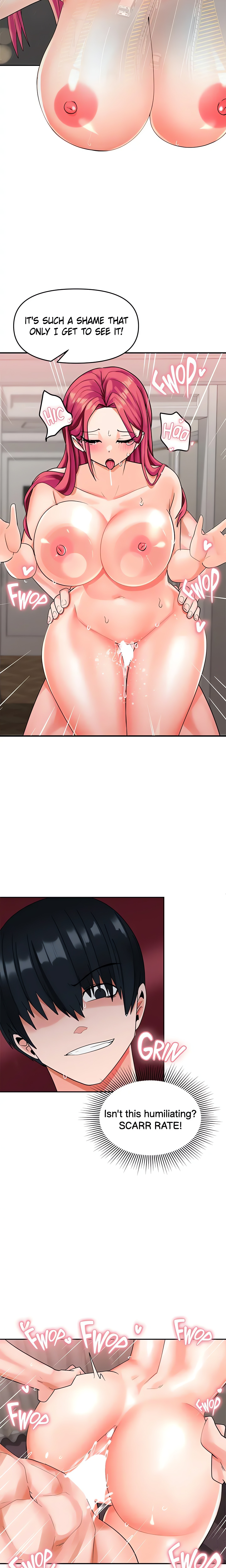 The HYPNOSIS APP was Fake (Official) chapter 5 page 28