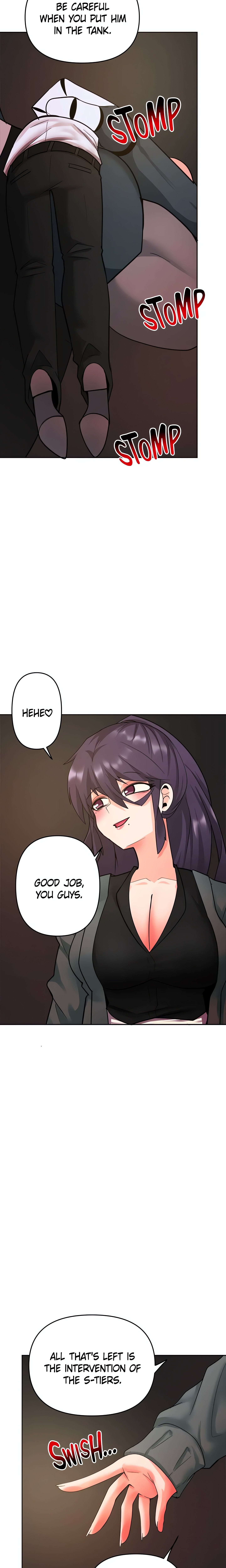 The HYPNOSIS APP was Fake (Official) chapter 50 page 8