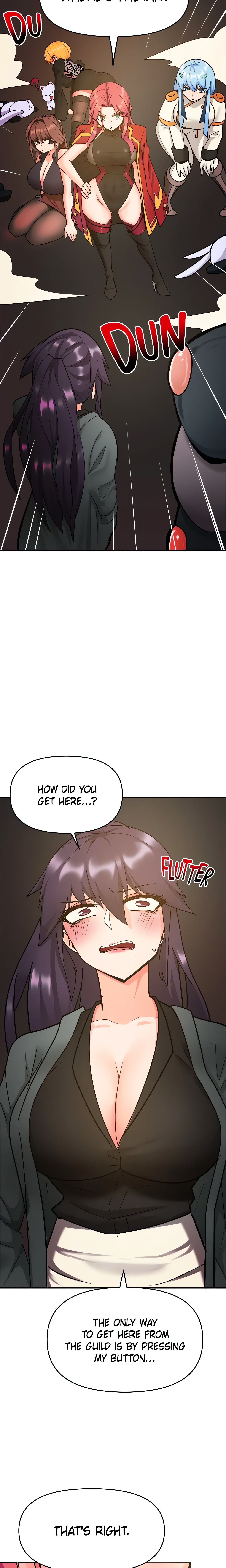 The HYPNOSIS APP was Fake (Official) chapter 50 page 12