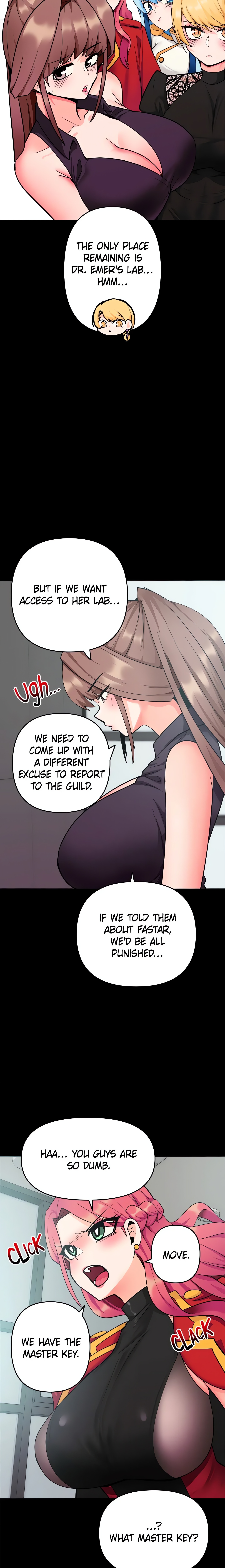 The HYPNOSIS APP was Fake (Official) chapter 50 page 14