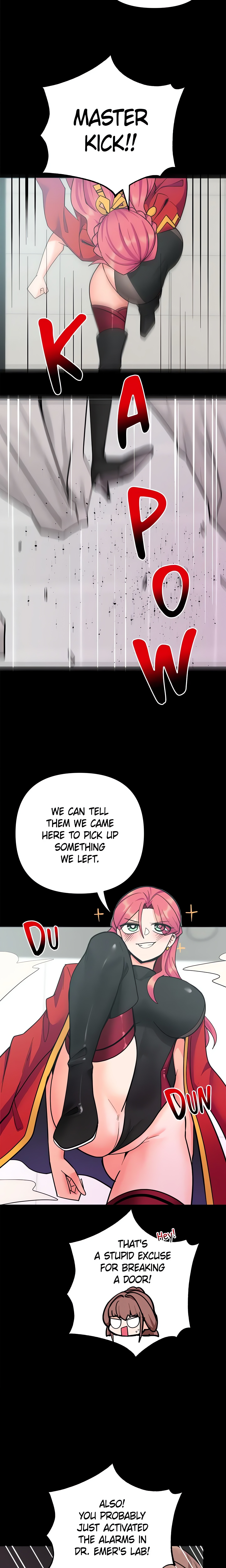 The HYPNOSIS APP was Fake (Official) chapter 50 page 15