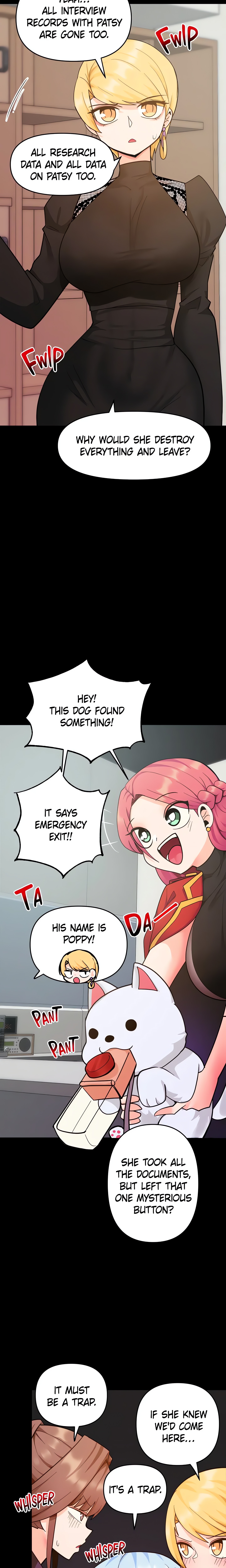 The HYPNOSIS APP was Fake (Official) chapter 50 page 17