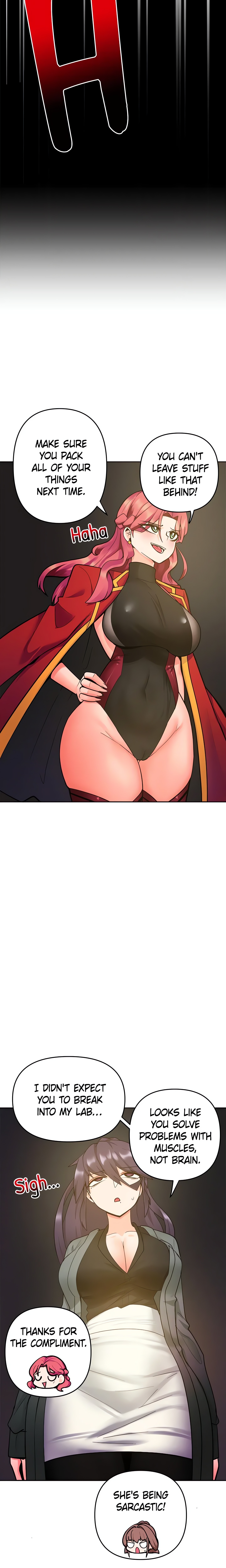The HYPNOSIS APP was Fake (Official) chapter 50 page 20