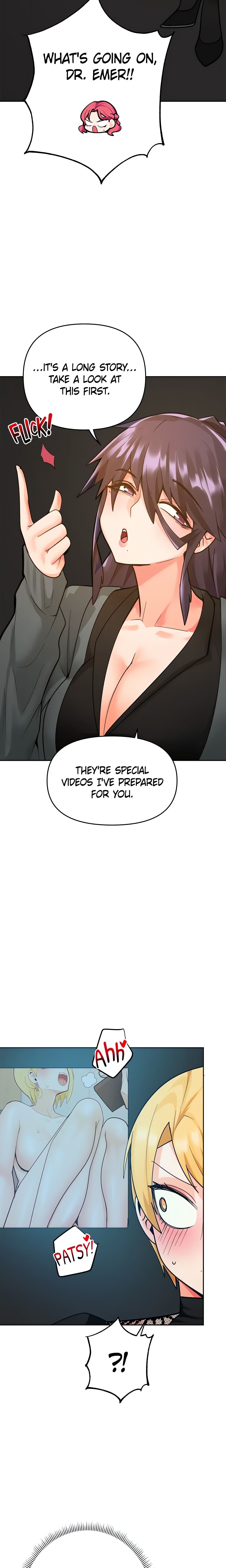 The HYPNOSIS APP was Fake (Official) chapter 50 page 22