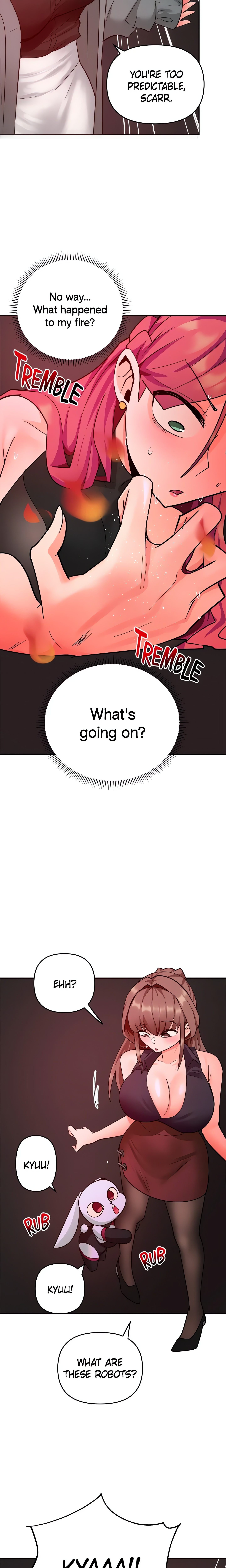 The HYPNOSIS APP was Fake (Official) chapter 50 page 28