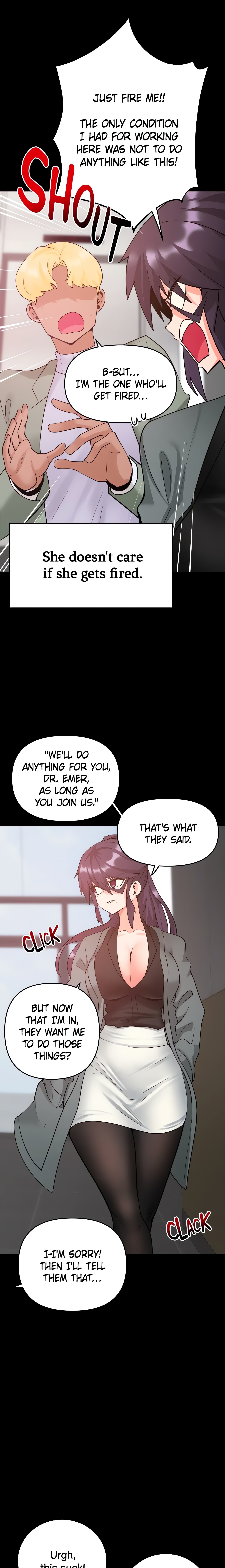 The HYPNOSIS APP was Fake (Official) chapter 51 page 17