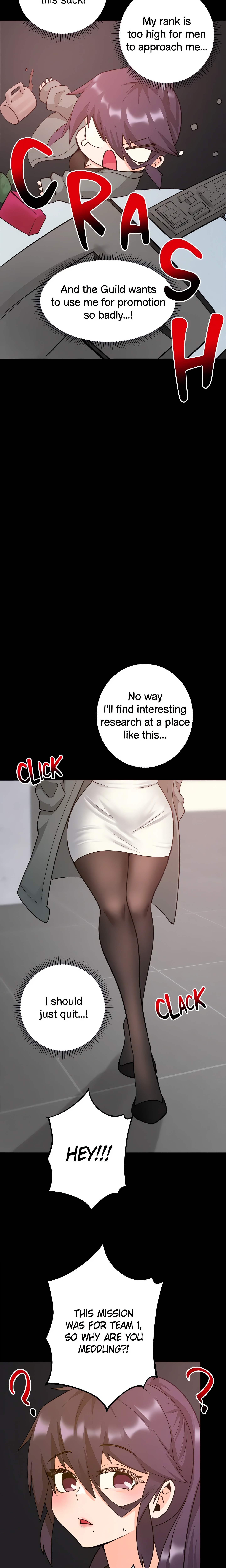 The HYPNOSIS APP was Fake (Official) chapter 51 page 18