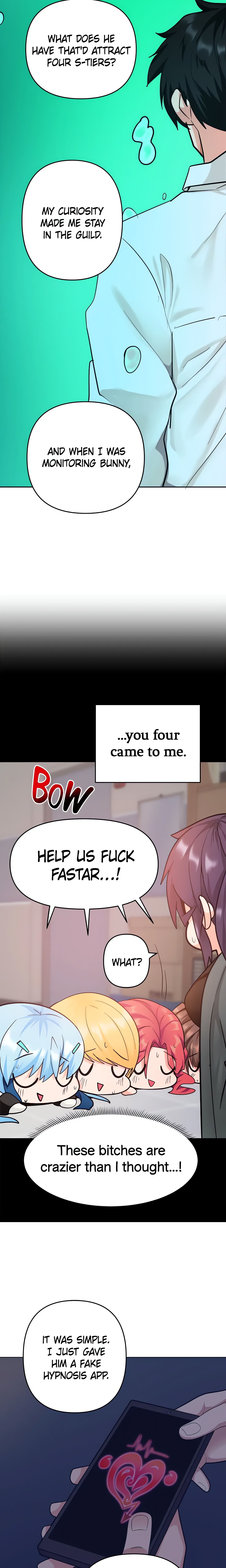 The HYPNOSIS APP was Fake (Official) chapter 51 page 21