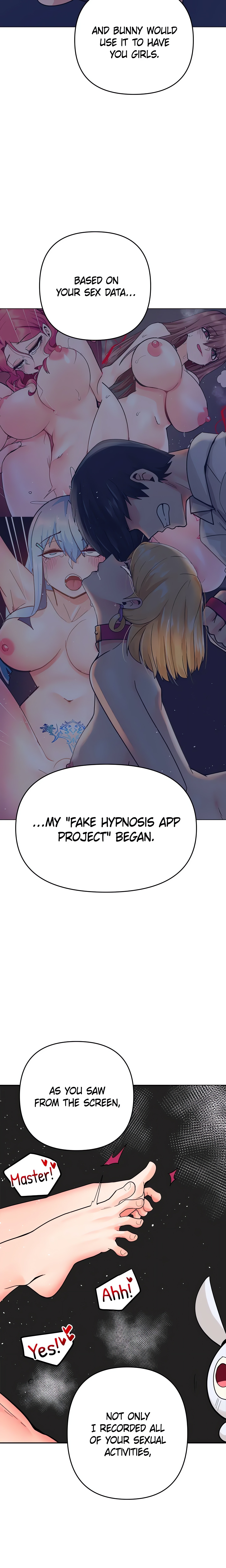 The HYPNOSIS APP was Fake (Official) chapter 51 page 22