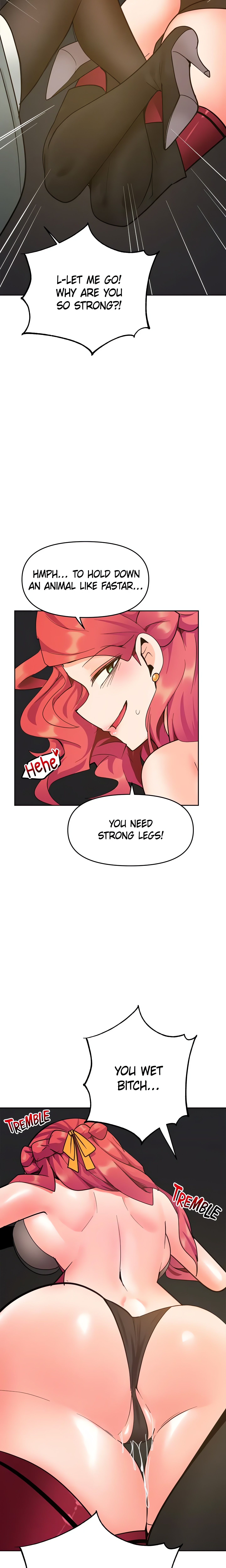 The HYPNOSIS APP was Fake (Official) chapter 51 page 28