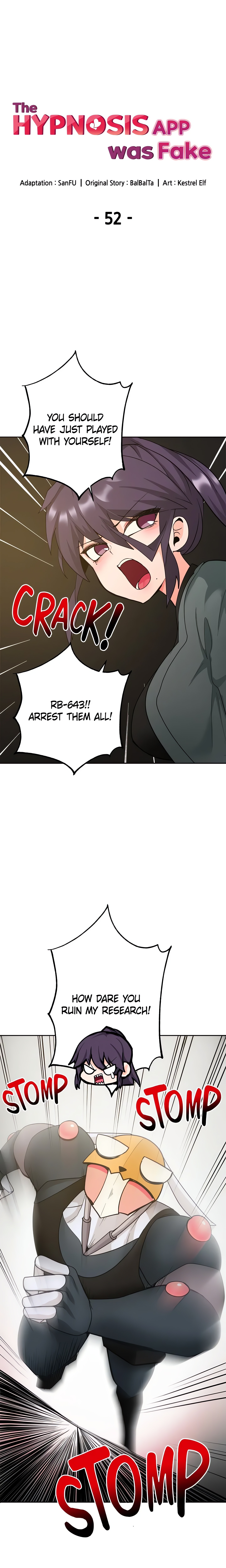 The HYPNOSIS APP was Fake (Official) chapter 52 page 1